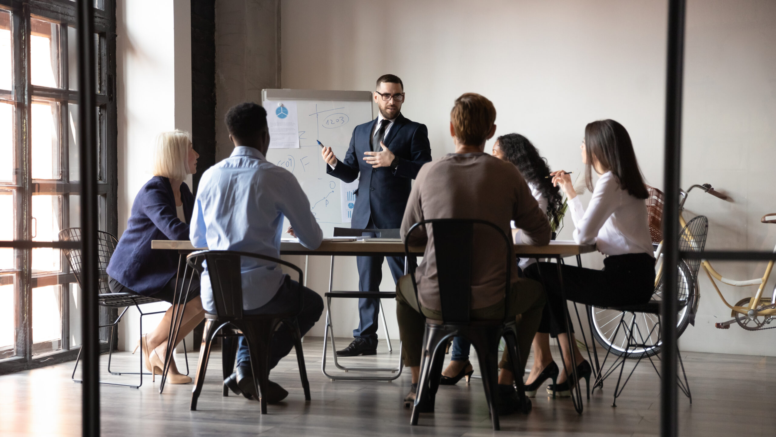 sales management training